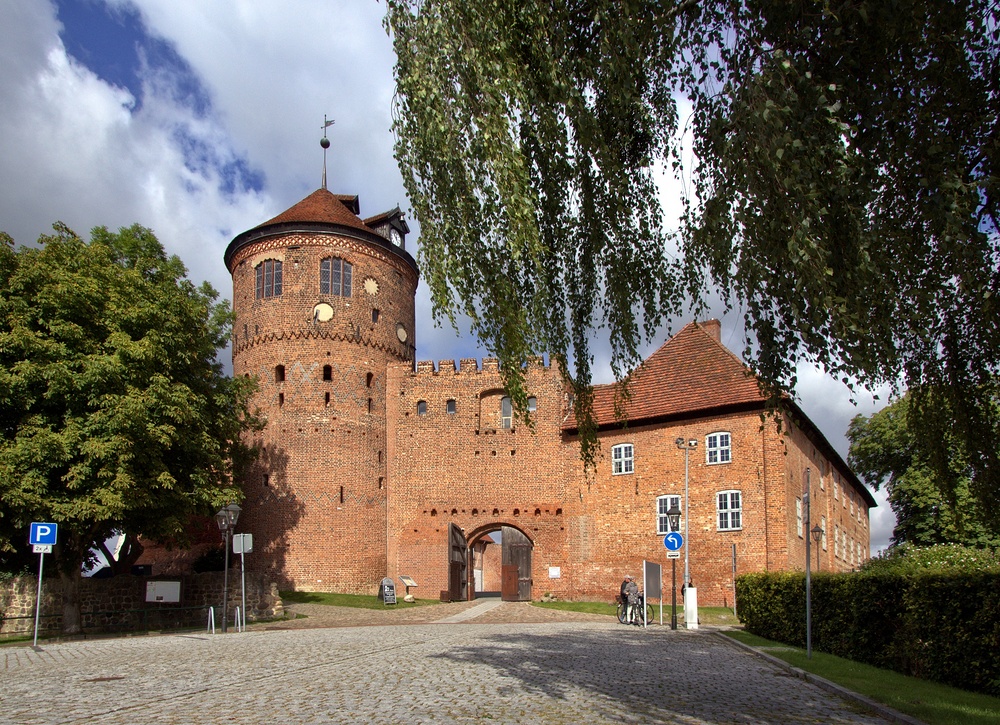 Neustadt-Glewe Castle and Old Town